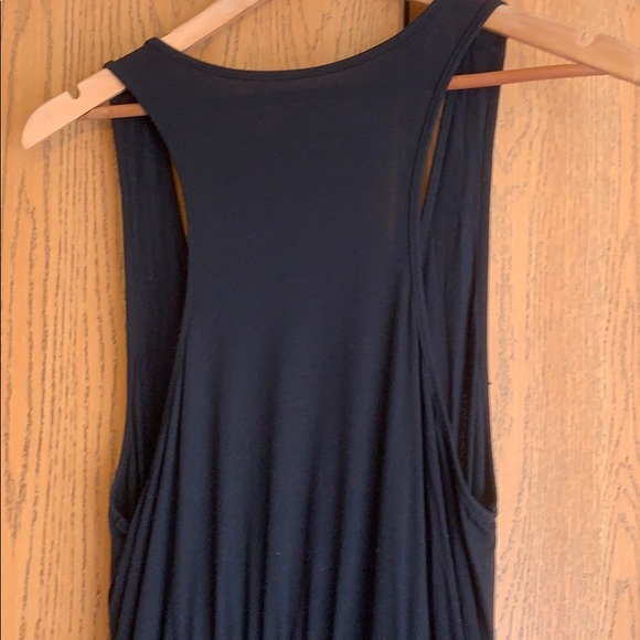 Racer. Back tank dress - Picture 4 of 4
